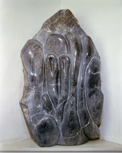 Early Stone Art by Sculptor Doron Rosenthal