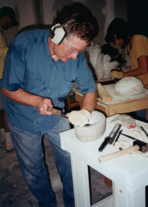 Sculptor Doron Rosenthal
